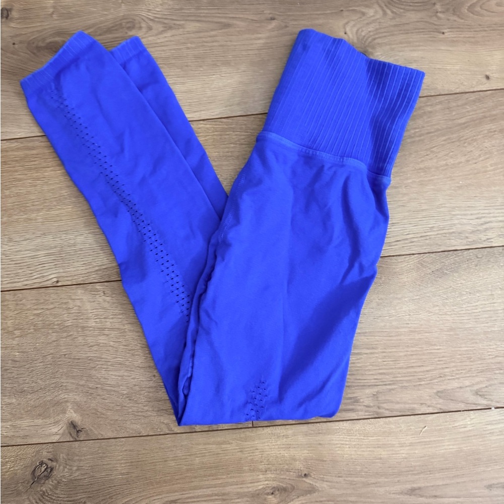 FP Movement by Free People Vibrant Blue Leggings - Picture 7 of 11